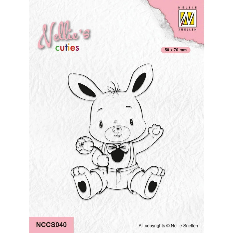 Nellie's Choice Clear Stamps Nellie's Cuties - Clear Stempels Bunny