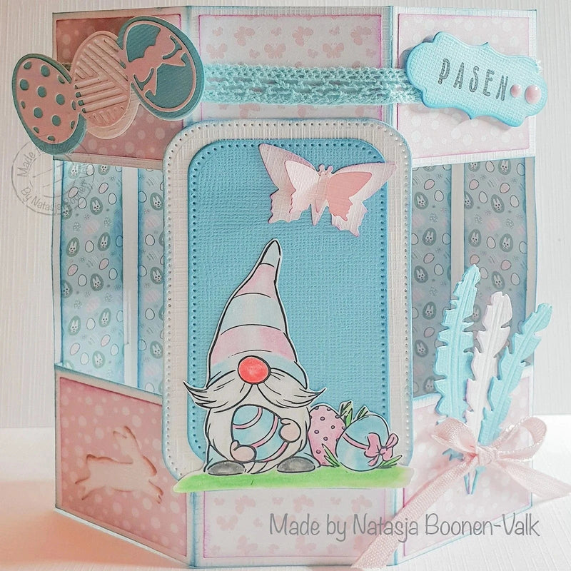Nellie's Choice Clear Stamps Nellie's Cuties - Clear Stempels Easter Gnome