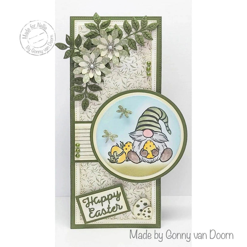 Nellie's Choice Clear Stamps Nellie's Cuties - Clear Stempels Easter Gnome