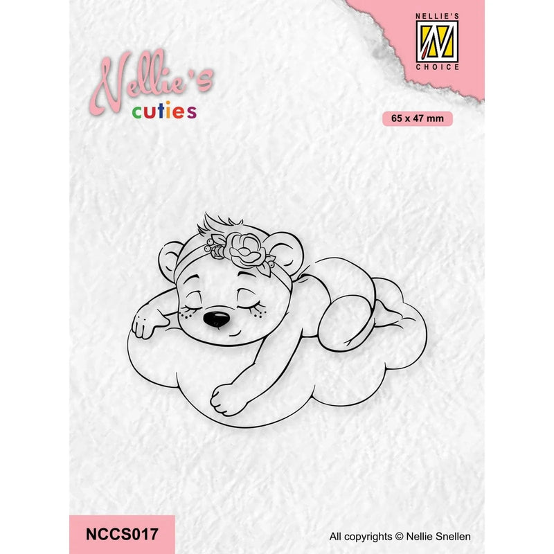Nellie's Choice Clear Stamps Nellie's Cuties - Clear Stempels in Dreamland