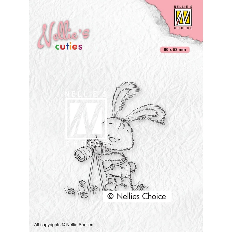 Nellie's Choice Clear Stamps Nellie's Cuties - Clear Stempels Lars The Photographer