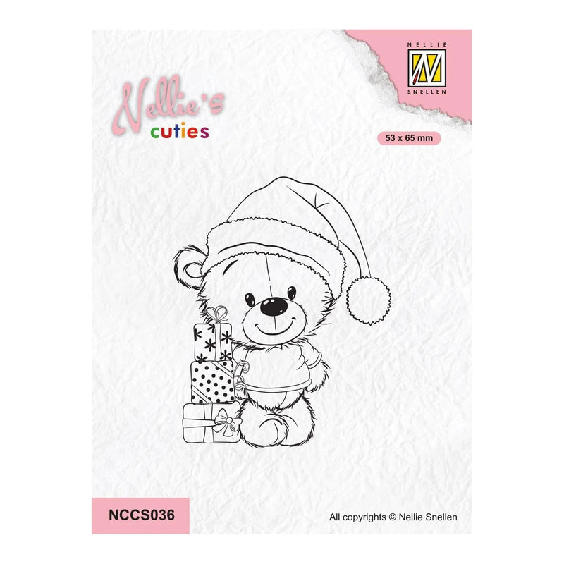 Nellie's Choice Clear Stamps Nellie's Cuties - Clear Stempels Present for You