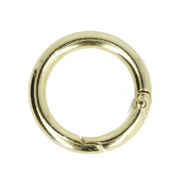 Opry Sleutelhangers Ring met kliksluiting