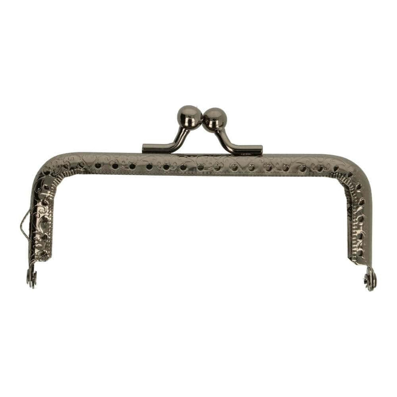 Opry Sluitingen Portemonnee sluiting 10 cm oud zilver