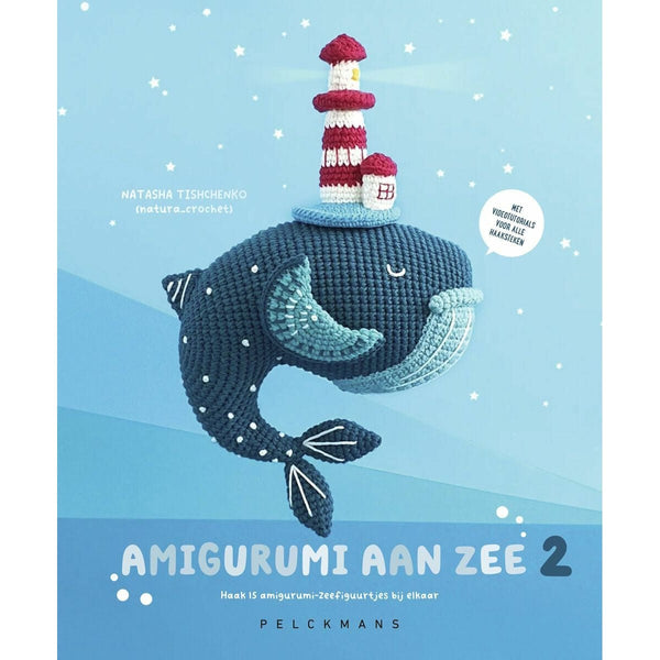 Amigurumi aan zee 2 - Pelckmans haakboek Amigurumi aan zee 2 - Pelckmans haakboek