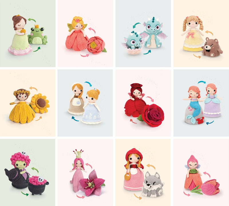 Pelckmans Boeken Amigurumi binnenstebuiten (pre-order)