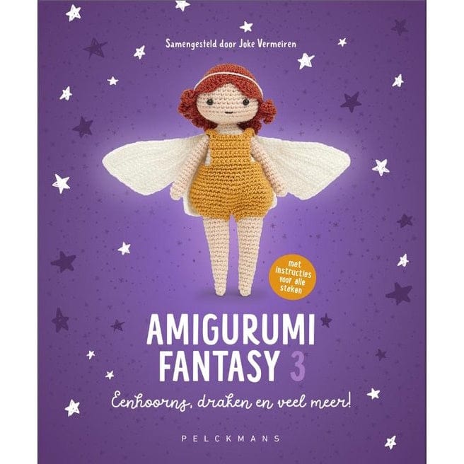 Pelckmans Boeken Amigurumi fantasy 3 (pre-order)