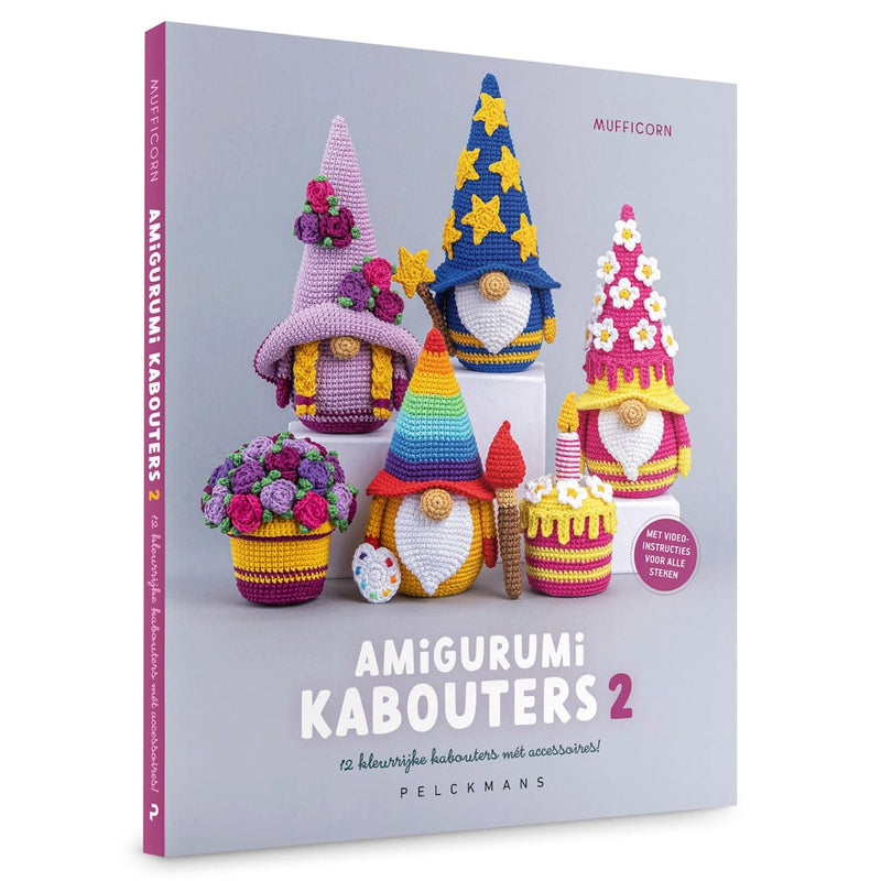 Pelckmans Boeken Amigurumi Kabouters 2 (pre-order)