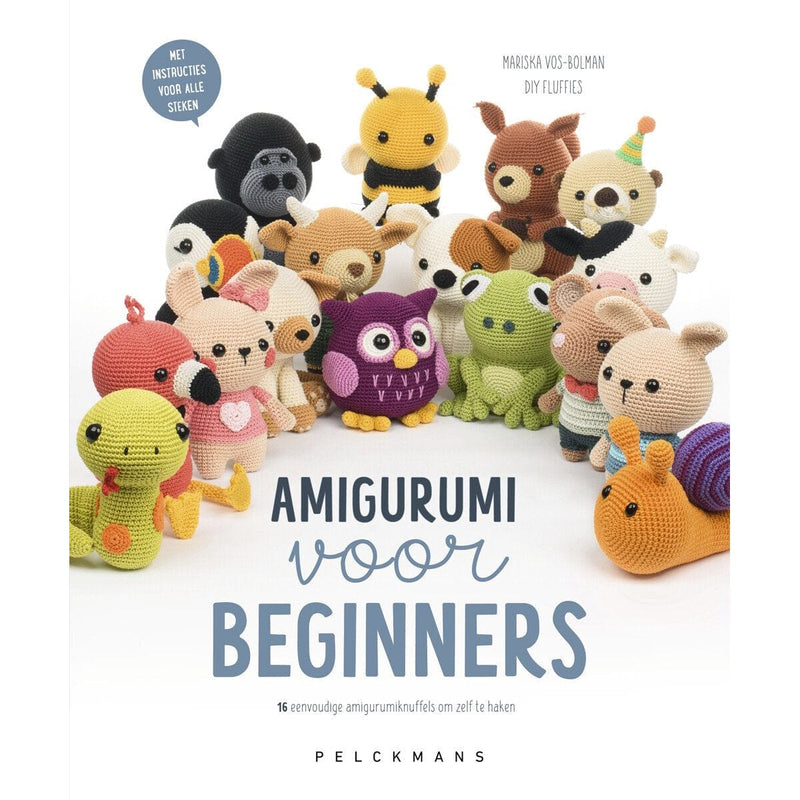Pelckmans Boeken Amigurumi voor beginners