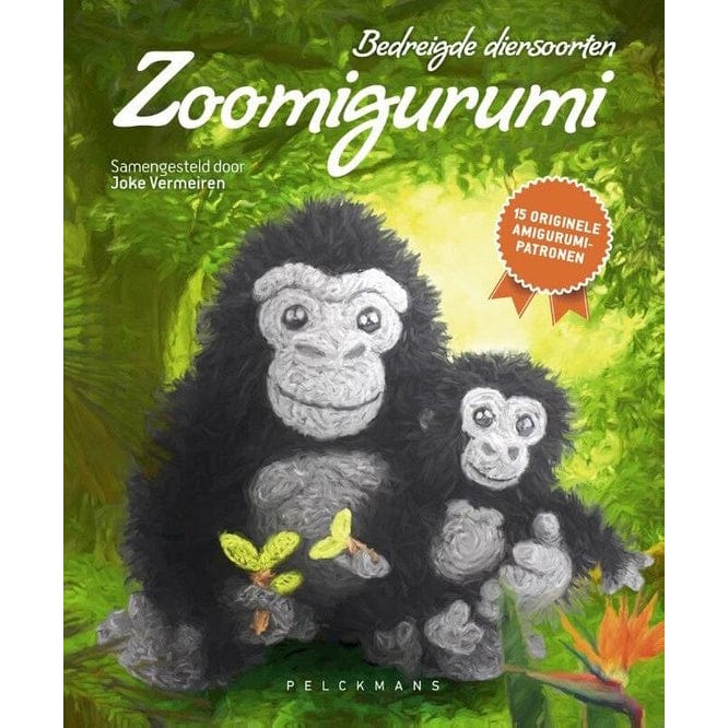 Pelckmans Boeken Zoomigurumi Bedreigde diersoorten