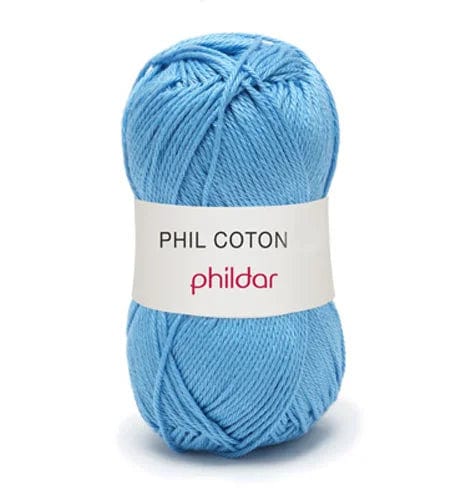 Phildar Wol & Garens 2328 Acajou Phildar Phil Coton 3