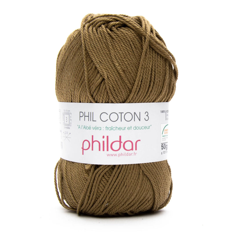 Phildar Wol & Garens 2328 Acajou Phildar Phil Coton 3