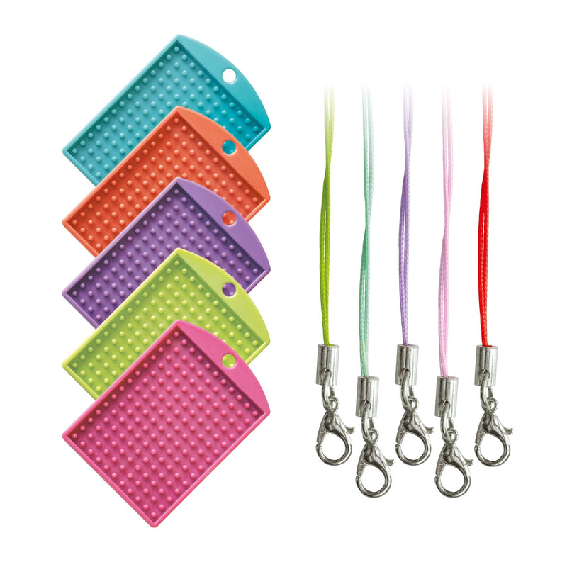 Pixelhobby Accessoires Pixelhobby Set Medaillon en Cords Kleuren