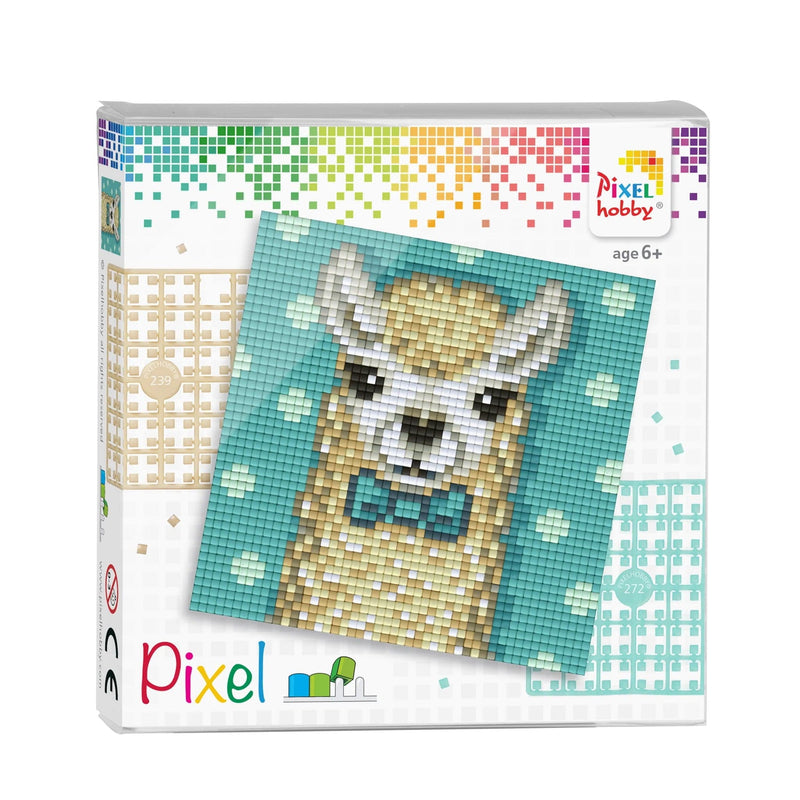 Pixelhobby DIY-Pakketten Pixelhobby Alpaca