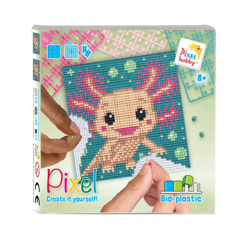 Pixelhobby DIY-Pakketten Pixelhobby Axolotl