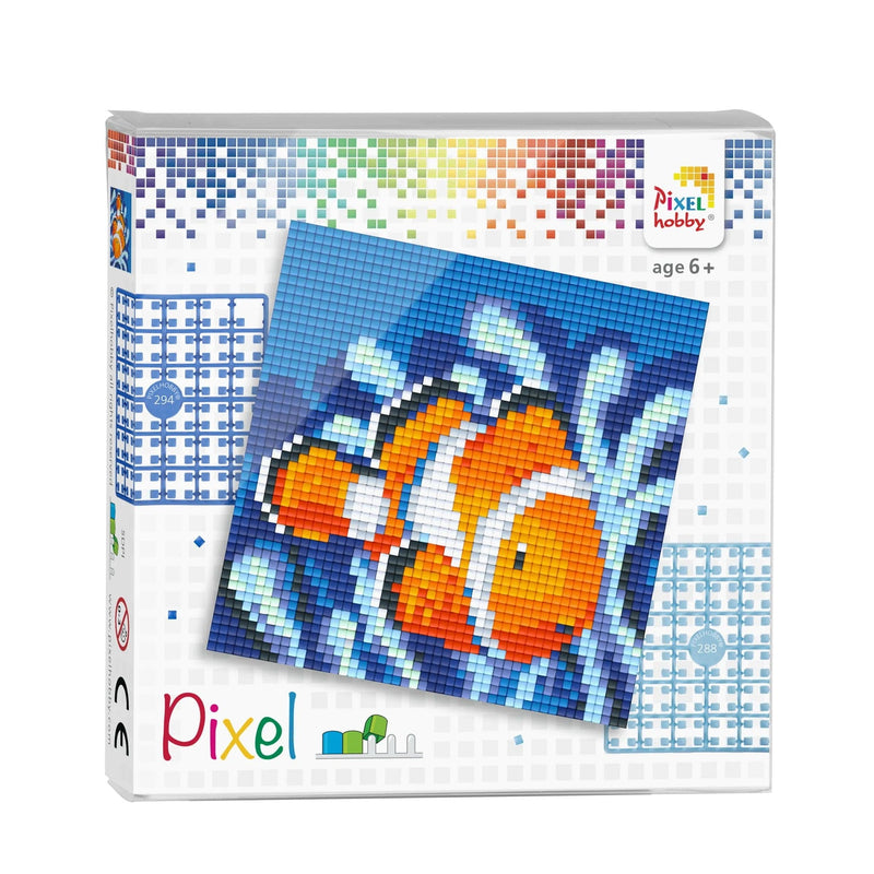 Pixelhobby DIY-Pakketten Pixelhobby Clownfish