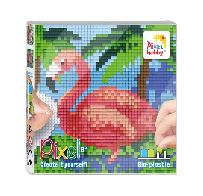 Pixelhobby DIY-Pakketten Pixelhobby Flamingo