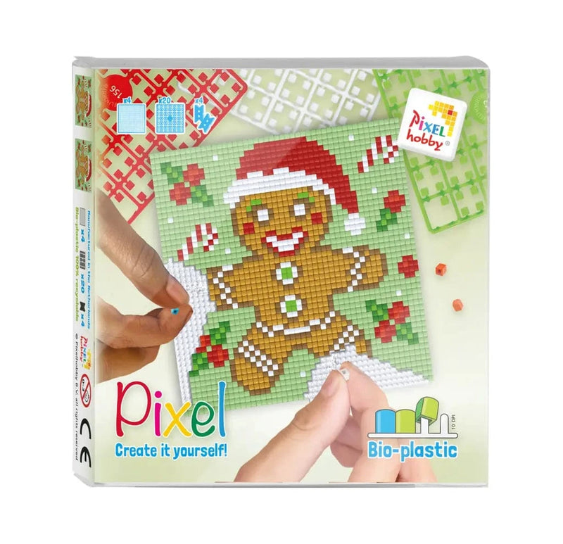 Pixelhobby DIY-Pakketten Pixelhobby Gingerbread