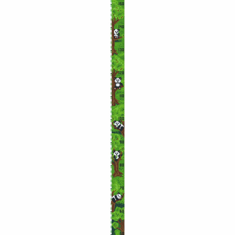 Pixelhobby DIY-Pakketten Pixelhobby Groeimeter Panda's
