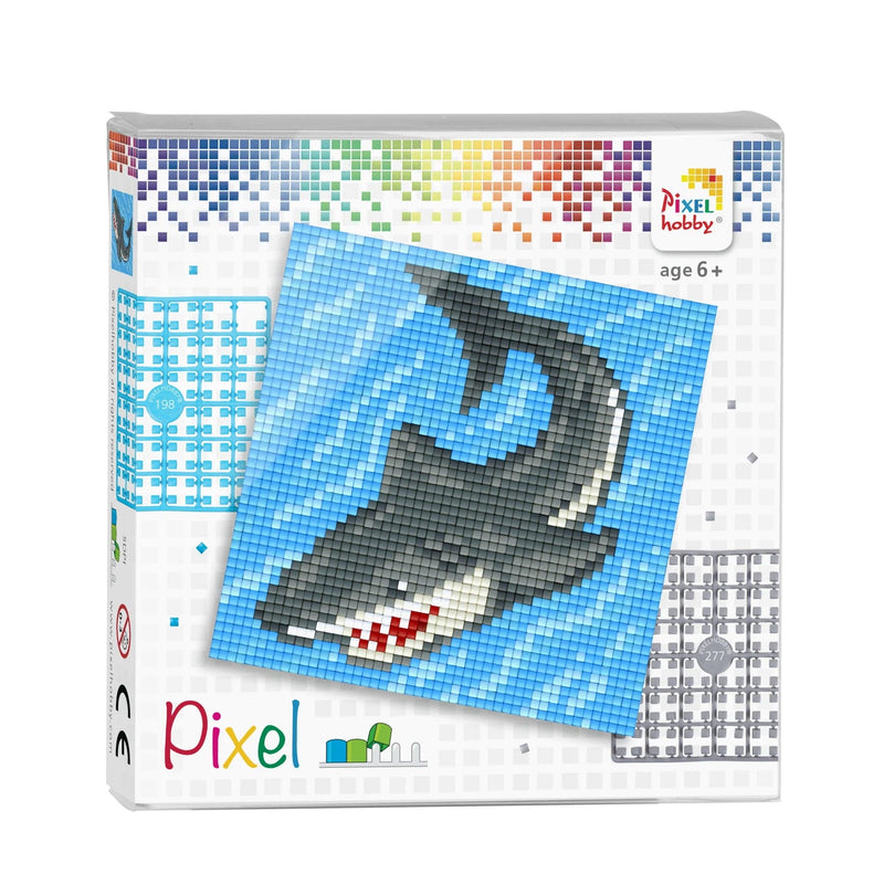Pixelhobby DIY-Pakketten Pixelhobby Haai