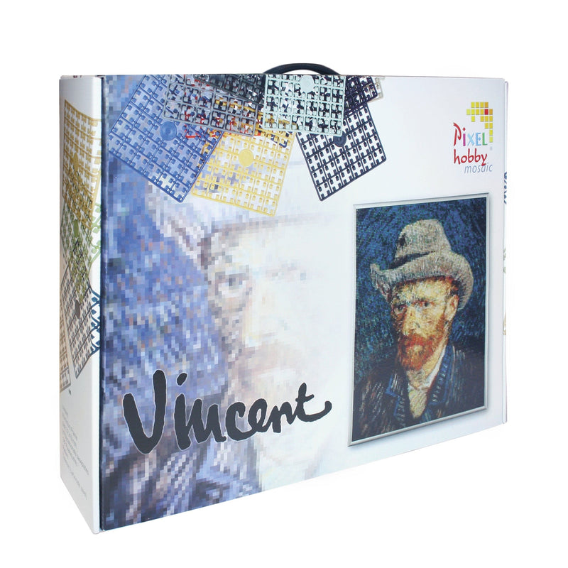 Pixelhobby DIY-Pakketten Pixelhobby Koffer Vincent van Gogh