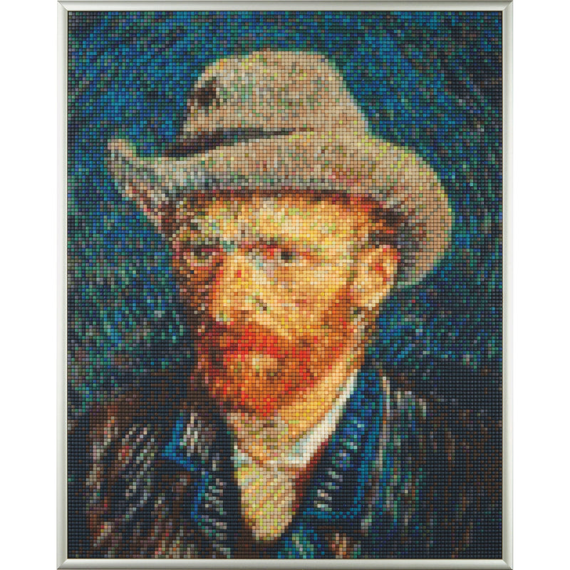 Pixelhobby DIY-Pakketten Pixelhobby Koffer Vincent van Gogh