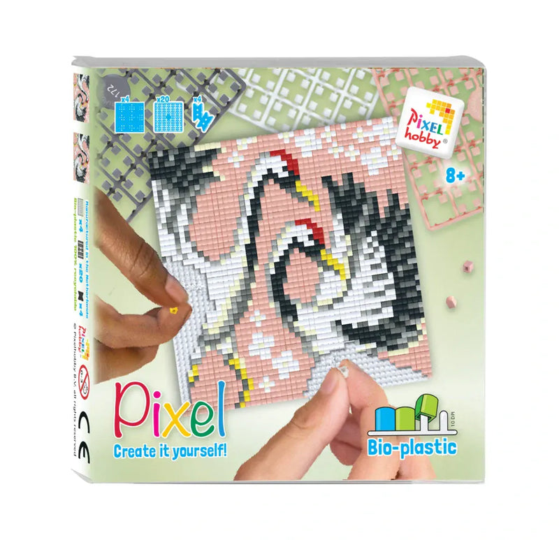 Pixelhobby DIY-Pakketten Pixelhobby Kraanvogels
