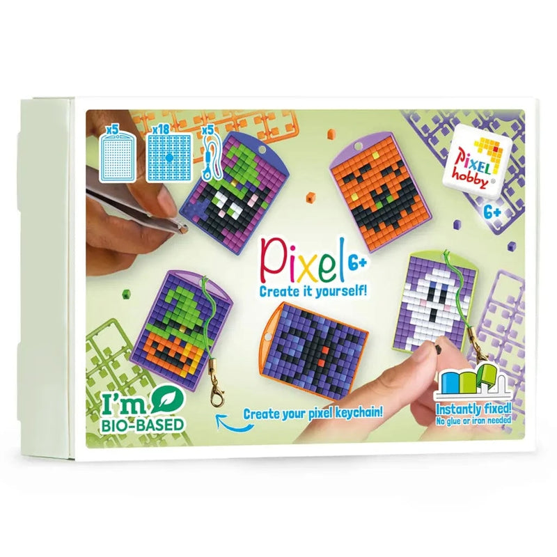 Pixelhobby DIY-Pakketten Pixelhobby Medaillon Thema Box - Halloween