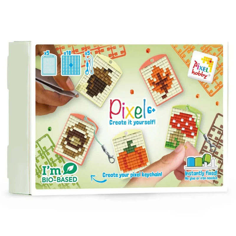 Pixelhobby DIY-Pakketten Pixelhobby Medaillon Thema Box - Herfst