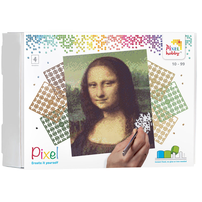 Pixelhobby DIY-Pakketten Pixelhobby Mona Lisa
