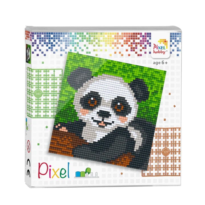 Pixelhobby DIY-Pakketten Pixelhobby Panda