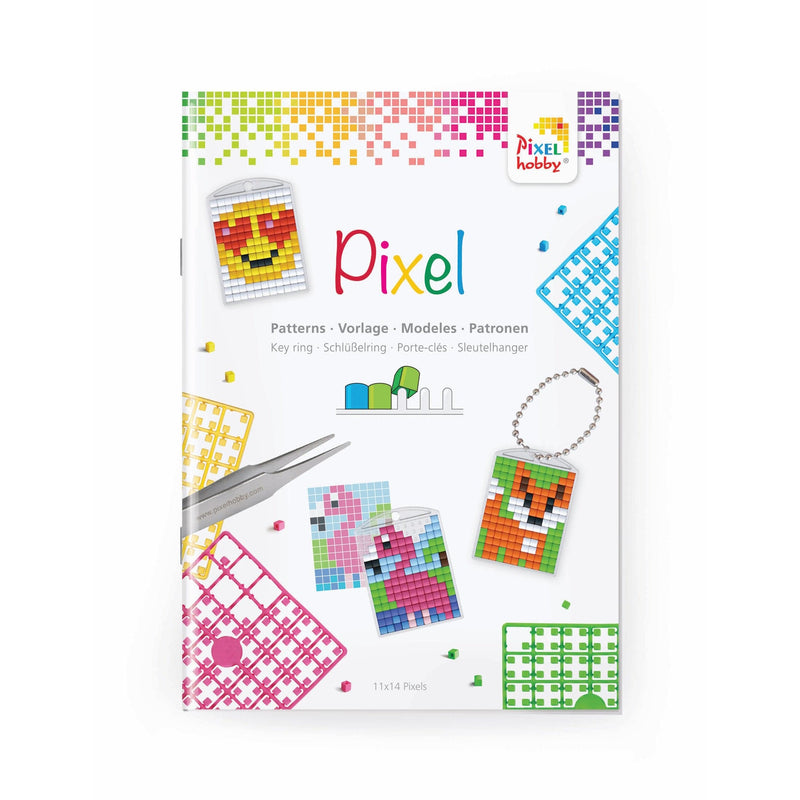 Pixelhobby DIY-Pakketten Pixelhobby Patronenboek Mediallons