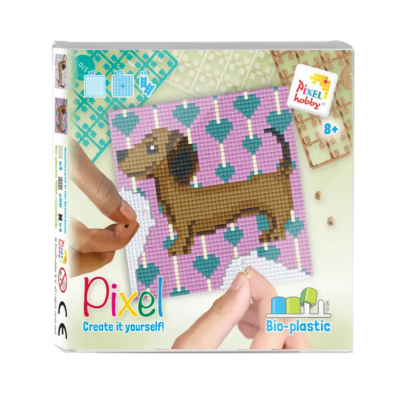 Pixelhobby DIY-Pakketten Pixelhobby Pixel Set Tekkel