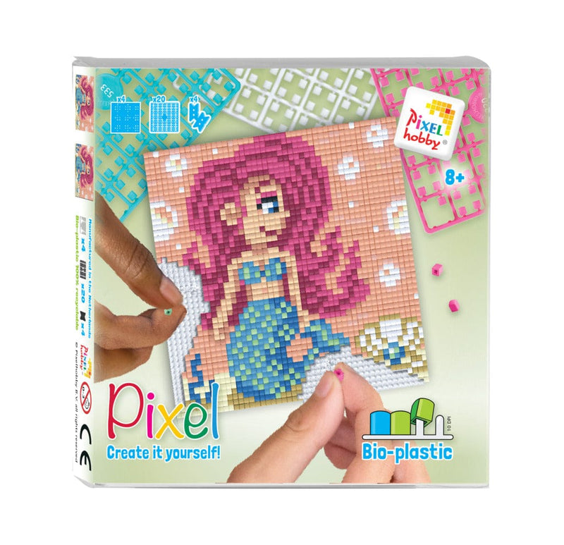 Pixelhobby DIY-Pakketten Pixelhobby Pixel Set Zeemeermin