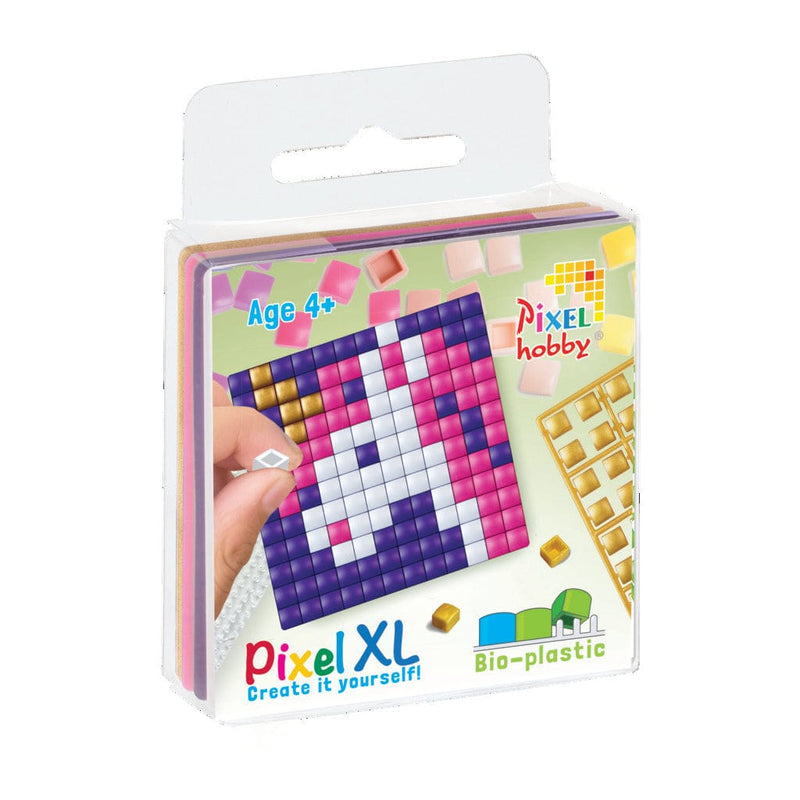 Pixelhobby DIY-Pakketten Pixelhobby Pixel XL Magnet Fun Set - Eenhoorn
