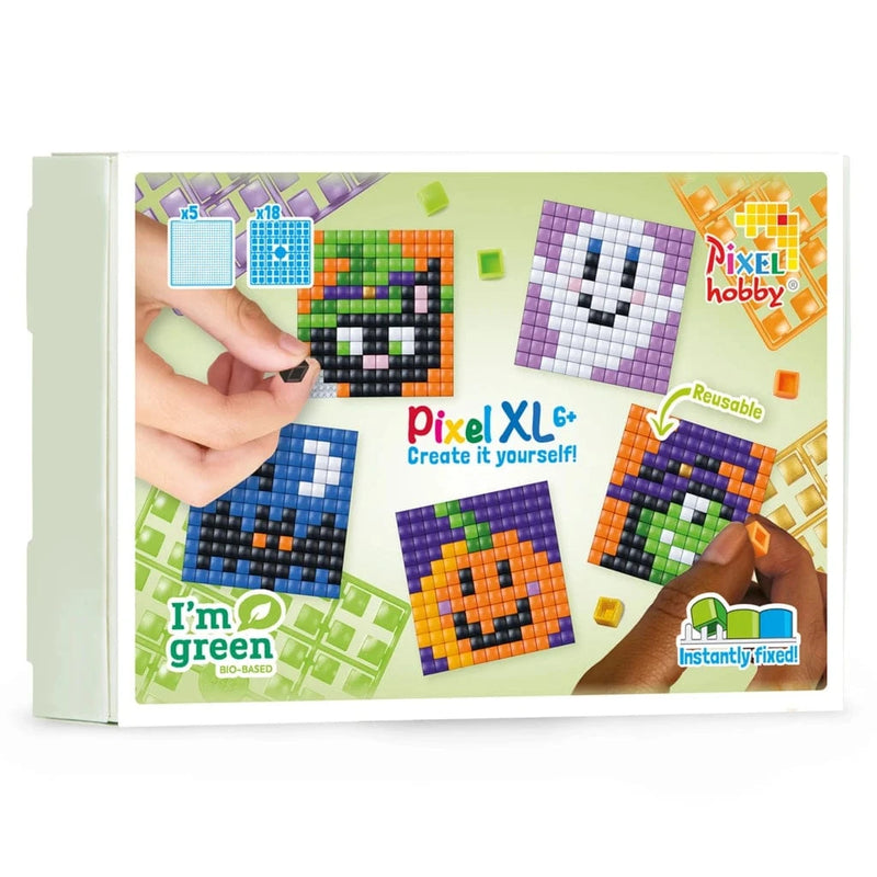 Pixelhobby DIY-Pakketten Pixelhobby Pixel XL Thema Box - Halloween
