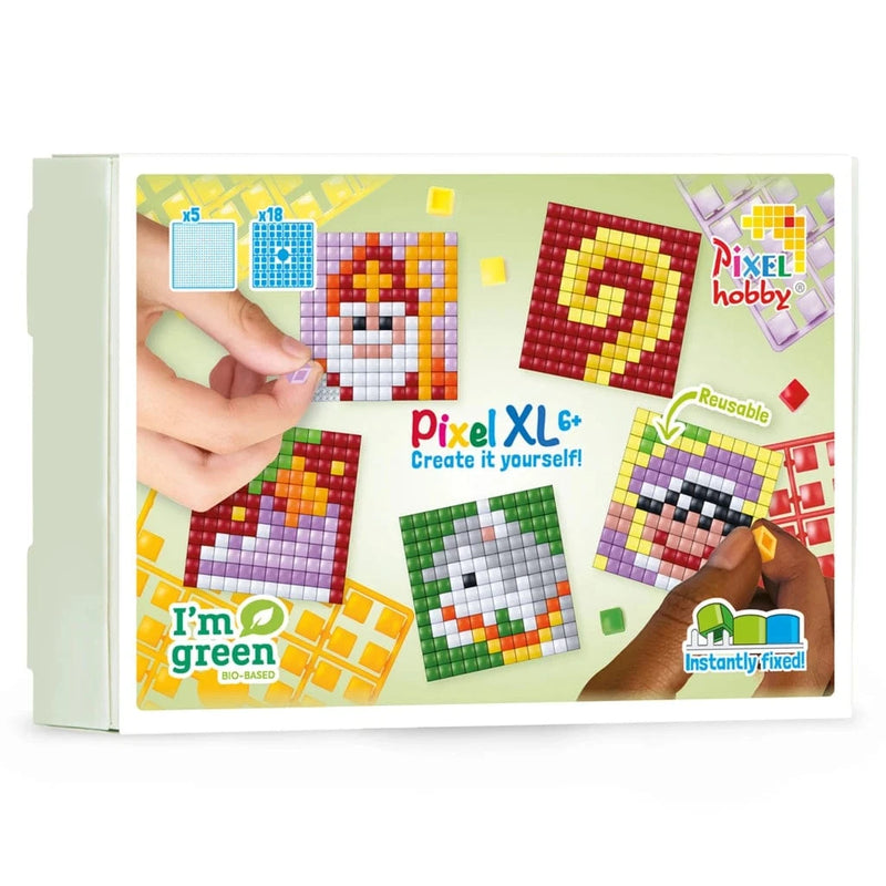 Pixelhobby DIY-Pakketten Pixelhobby Pixel XL Thema Box - Sinterklaas
