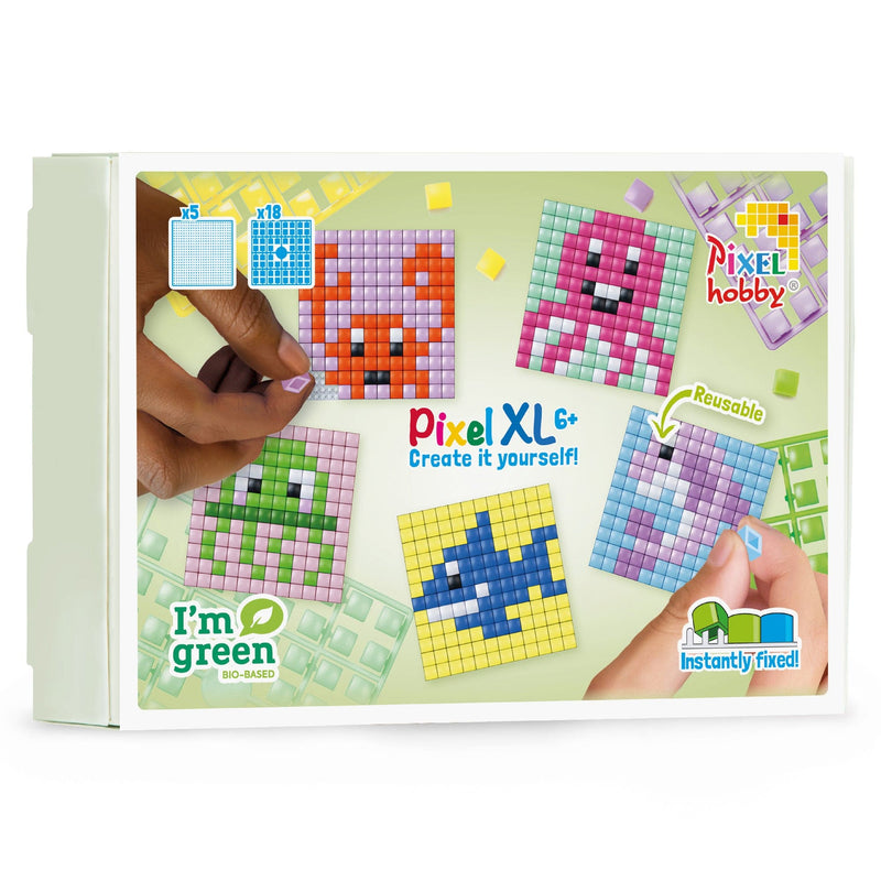 Pixelhobby DIY-Pakketten Pixelhobby Pixel XL Thema Box - Waterdieren