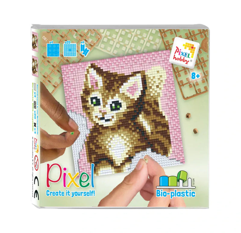 Pixelhobby DIY-Pakketten Pixelhobby Poesje