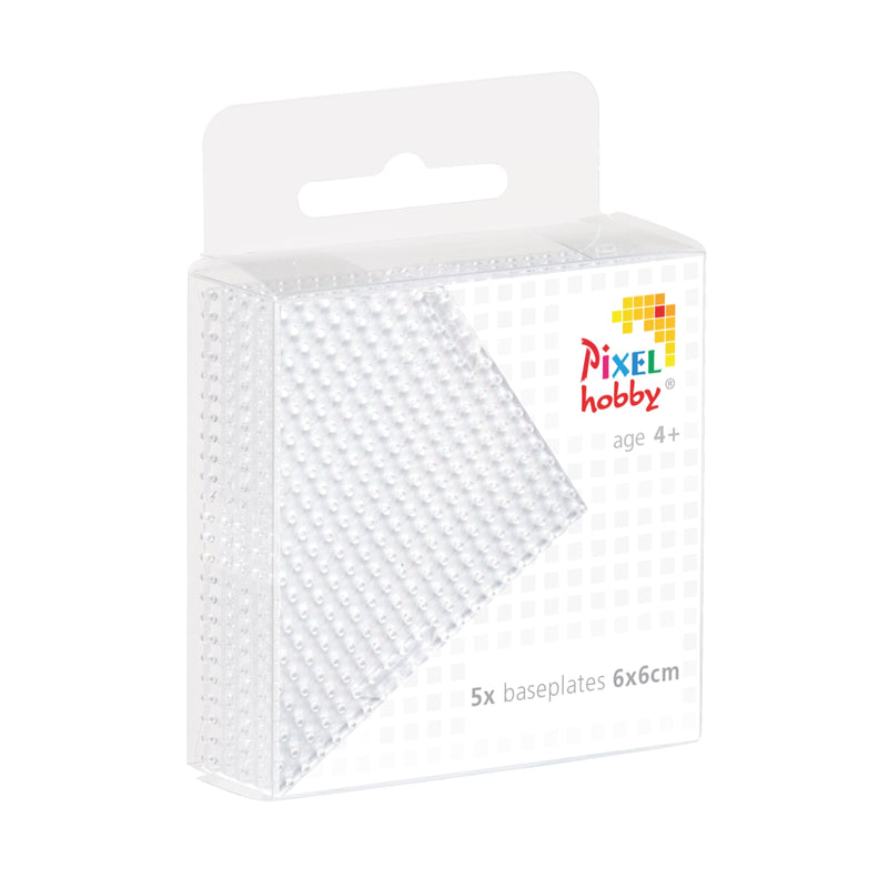 Pixelhobby DIY-Pakketten Pixelhobby Set kleine basisplaten (5 stuks)