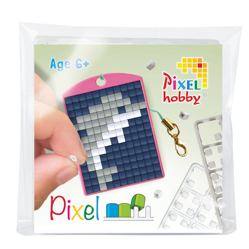 Pixelhobby DIY-Pakketten Pixelhobby Setje Medaillon Dolfijn
