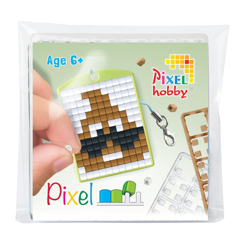 Pixelhobby DIY-Pakketten Pixelhobby Setje Medaillon Drol