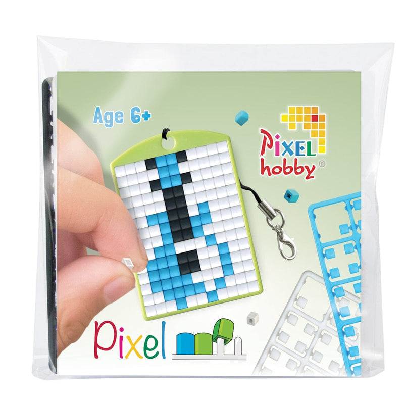 Pixelhobby DIY-Pakketten Pixelhobby Setje Medaillon Gitaar