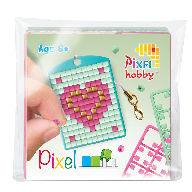 Pixelhobby DIY-Pakketten Pixelhobby Setje Medaillon Hartje