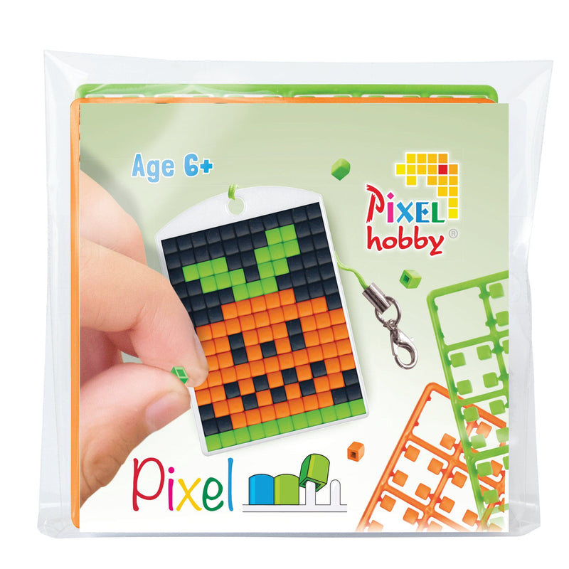 Pixelhobby DIY-Pakketten Pixelhobby Setje Medaillon Pompoen