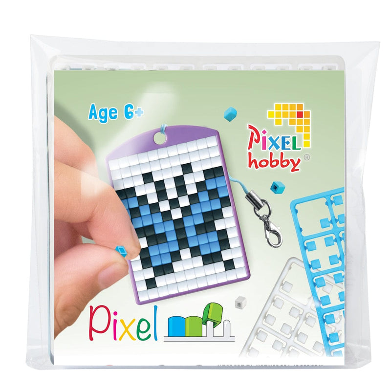 Pixelhobby DIY-Pakketten Pixelhobby Setje Medaillon Vlinder