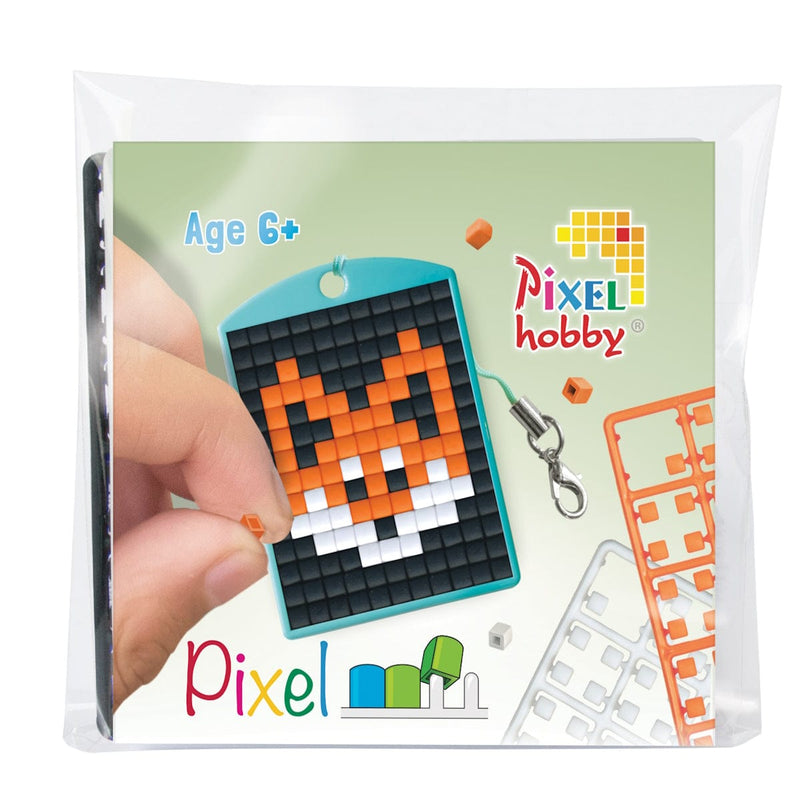 Pixelhobby DIY-Pakketten Pixelhobby Setje Medaillon Vos