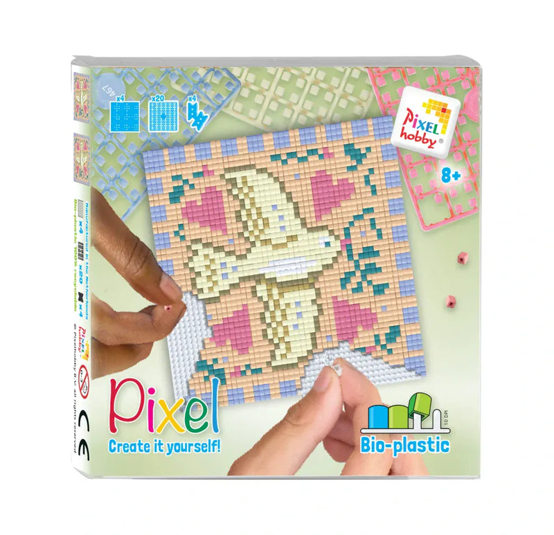Pixelhobby DIY-Pakketten Pixelhobby Vredesduif