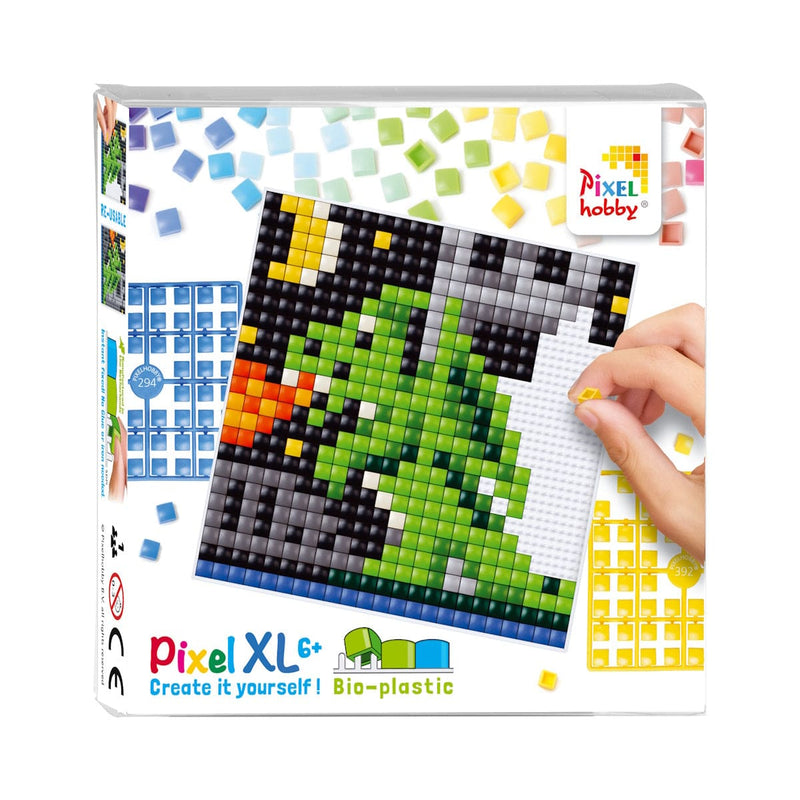 Pixelhobby DIY-Pakketten Pixelhobby XL Draak