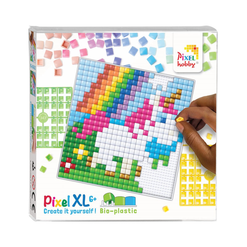 Pixelhobby DIY-Pakketten Pixelhobby XL Eenhoorntje